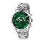 Montre Maserati Epoca Vert - Montres Homme | Histoire d&rsquo;Or