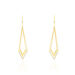 Boucles D'oreilles Pendantes Daina Or Jaune Oxyde De Zirconium - Boucles d'oreilles pendantes Femme | Histoire d’Or