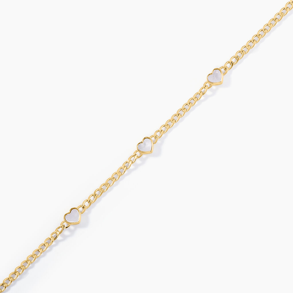 Bracelet Sweetheart Or Jaune Nacre - Bracelets Femme | Histoire d’Or