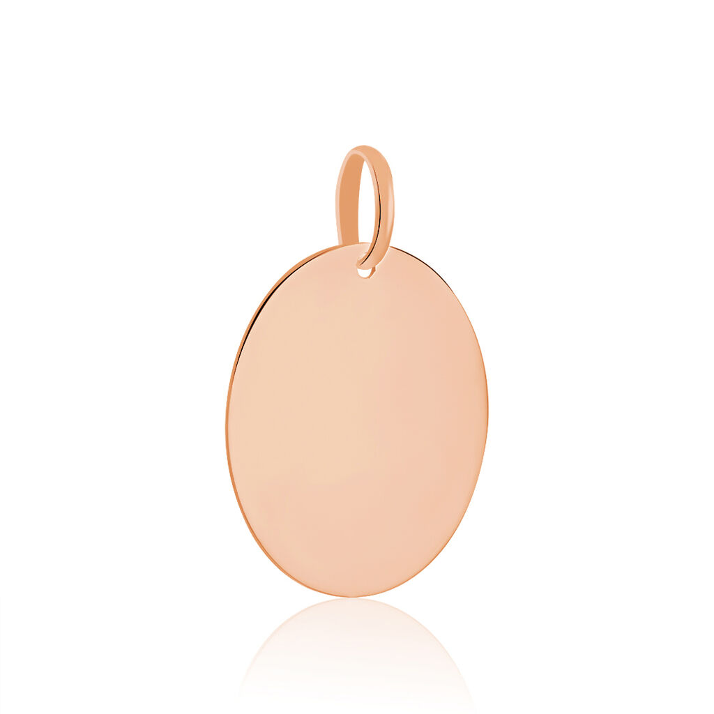 Pendentif Lisa Or Rose - Cadeaux de naissance Femme | Histoire d’Or