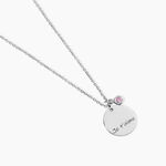 Collier Argent Prew Oxyde De Zirconium - Colliers fantaisie Femme | Histoire d&rsquo;Or