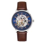 Coffret De Montre Pierre Lannier Automatique Bleu - Montres Homme | Histoire d&rsquo;Or