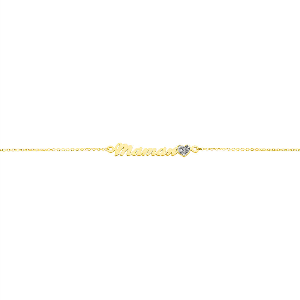 Bracelet Jenna Or Jaune - Bracelets Femme | Histoire d’Or