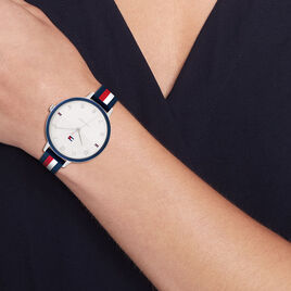 Montre Tommy Hilfiger Blanc - Montres Femme | Histoire d’Or