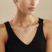 Collier Mely Argent Blanc - Colliers fantaisie Femme | Histoire d’Or