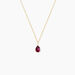 Collier Rhodolite Fever Or Jaune Rhodolite - Colliers Femme | Histoire d’Or