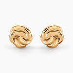 Boucles D'oreilles Puces Ism&egrave;ne Plaqu&eacute; Or Dor&eacute; - Boucles d'oreilles fantaisie Femme | Histoire d&rsquo;Or