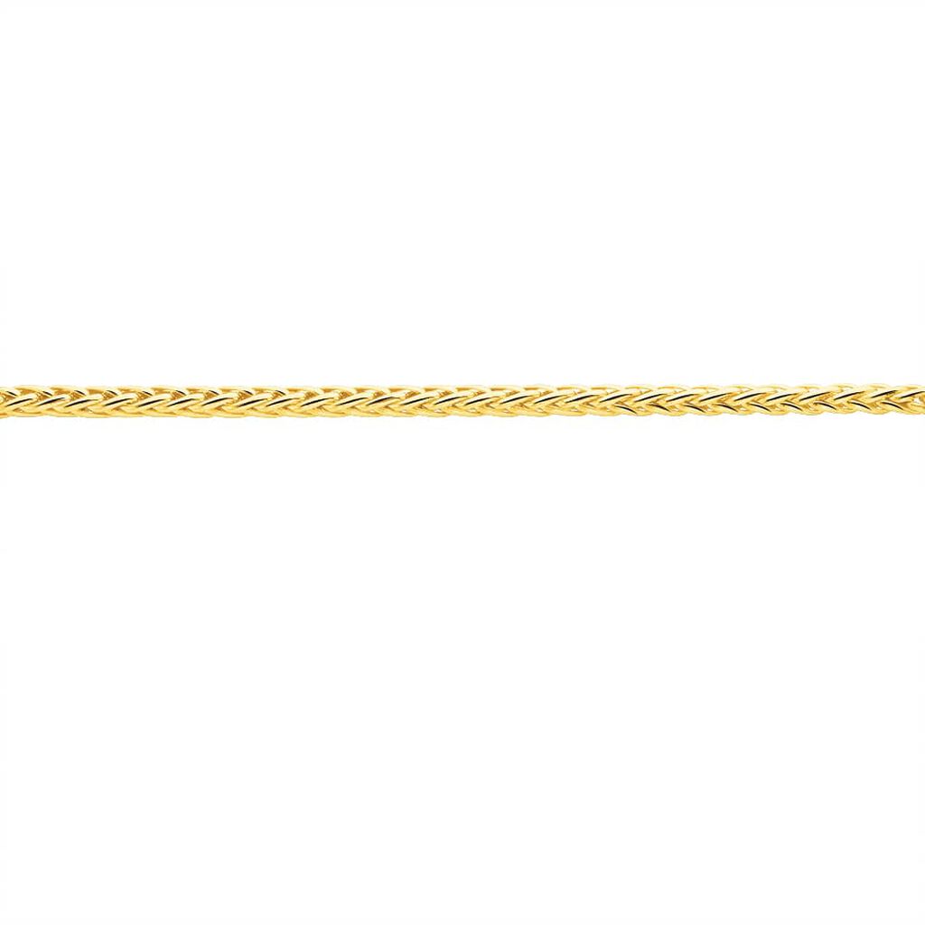 Bracelet Jany Maille Palmier Or Jaune - Bracelets Femme | Histoire d’Or