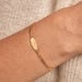 Bracelet Identitée Marcel Or Jaune - Bracelets Communion Enfant | Histoire d’Or