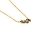 Collier Midnight Royalty Plaqué Or Jaune Oxyde De Zirconium - Colliers Femme | Histoire d’Or