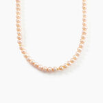 Collier Multicolore Or Jaune Perle De Culture - Colliers Femme | Histoire d&rsquo;Or