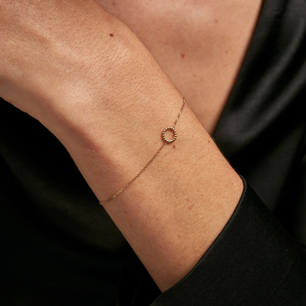 Bracelet Albya Or Jaune - Bracelets Femme | Histoire d’Or