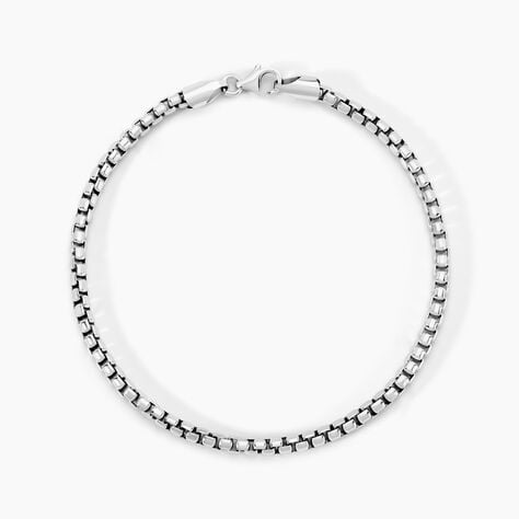 Bracelet Argent Blanc Gustin - Bracelets cha&icirc;ne Homme | Histoire d&rsquo;Or