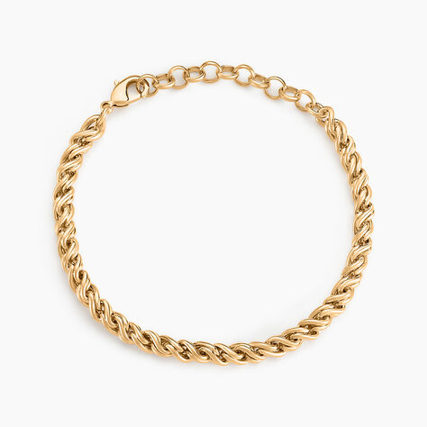 Bracelet Plaqu&eacute; Or Esa - Bracelets Femme | Histoire d&rsquo;Or