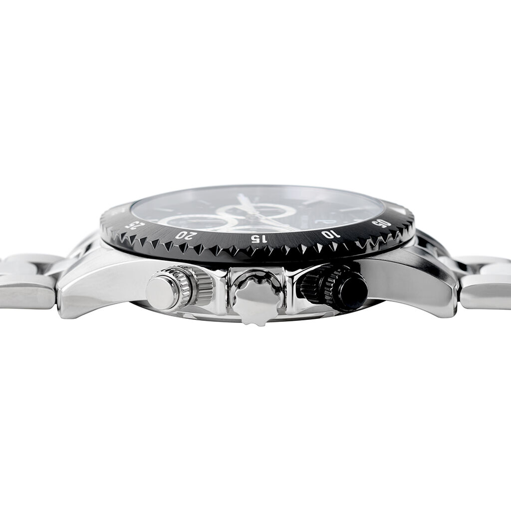 Montre Pierre Lannier Lannier Decima Noir - Montres chronographes Homme | Histoire d&rsquo;Or