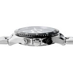 Montre Pierre Lannier Lannier Decima Noir - Montres chronographes Homme | Histoire d&rsquo;Or