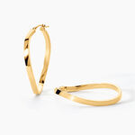 Cr&eacute;oles Silla Or Jaune - Boucles d'oreilles cr&eacute;oles Femme | Histoire d&rsquo;Or