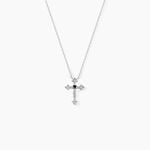 Collier Argent Florian Oxydes De Zirconium - Colliers fantaisie Femme | Histoire d&rsquo;Or