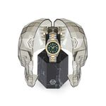 Montre Philipp Plein Queen Vert - Id&eacute;es cadeaux Femme | Histoire d&rsquo;Or