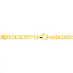 Bracelet Eunice Or Jaune Maille Marine - Bracelets Communion Enfant | Histoire d&rsquo;Or