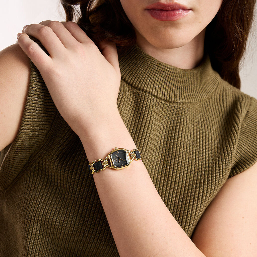Montre Fossil Harlow Jewel Noir - Montres Femme | Histoire d&rsquo;Or