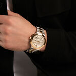 Montre Michael Kors Billie Blanc - F&ecirc;te des p&egrave;res Homme | Histoire d&rsquo;Or