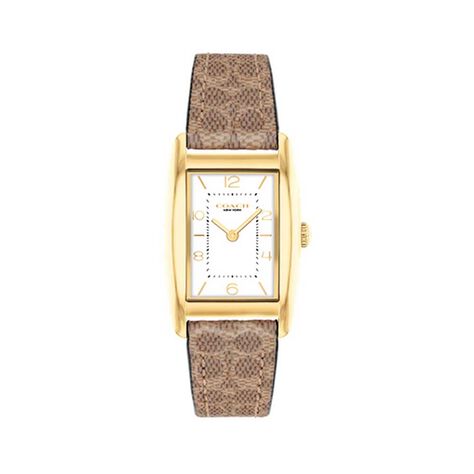 Montre Coach Reese Blanc - Nouveautés Femme | Histoire d’Or