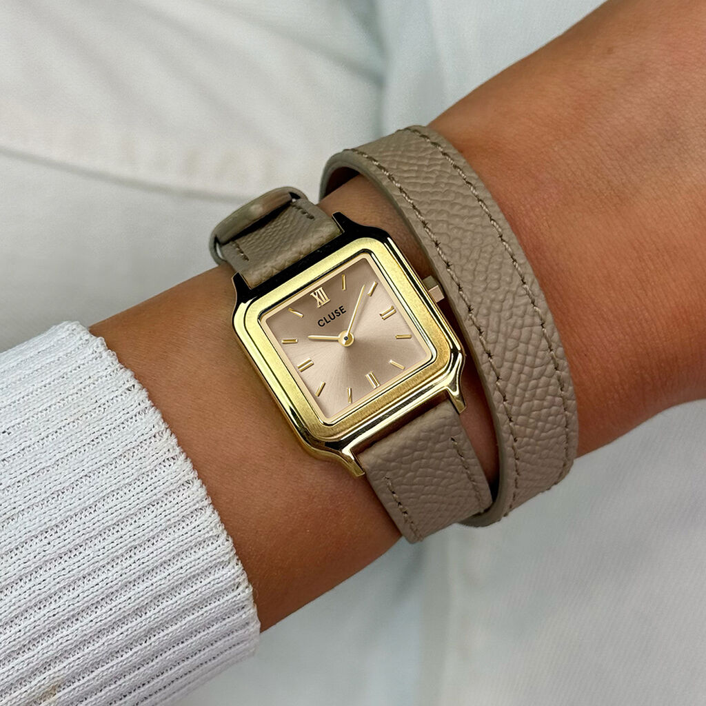Montre Cluse Gracieuse Petite Beige - Montres Femme | Histoire d’Or
