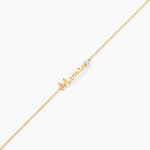 Bracelet Mihangel Or Jaune Diamant - Bracelets Femme | Histoire d&rsquo;Or