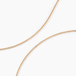 Cha&icirc;ne Clement Plaqu&eacute; Or Jaune - Chaines Femme | Histoire d&rsquo;Or