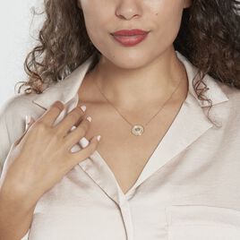 Collier Hugolin Plaqué Or Aventurine - Colliers Femme | Histoire d’Or