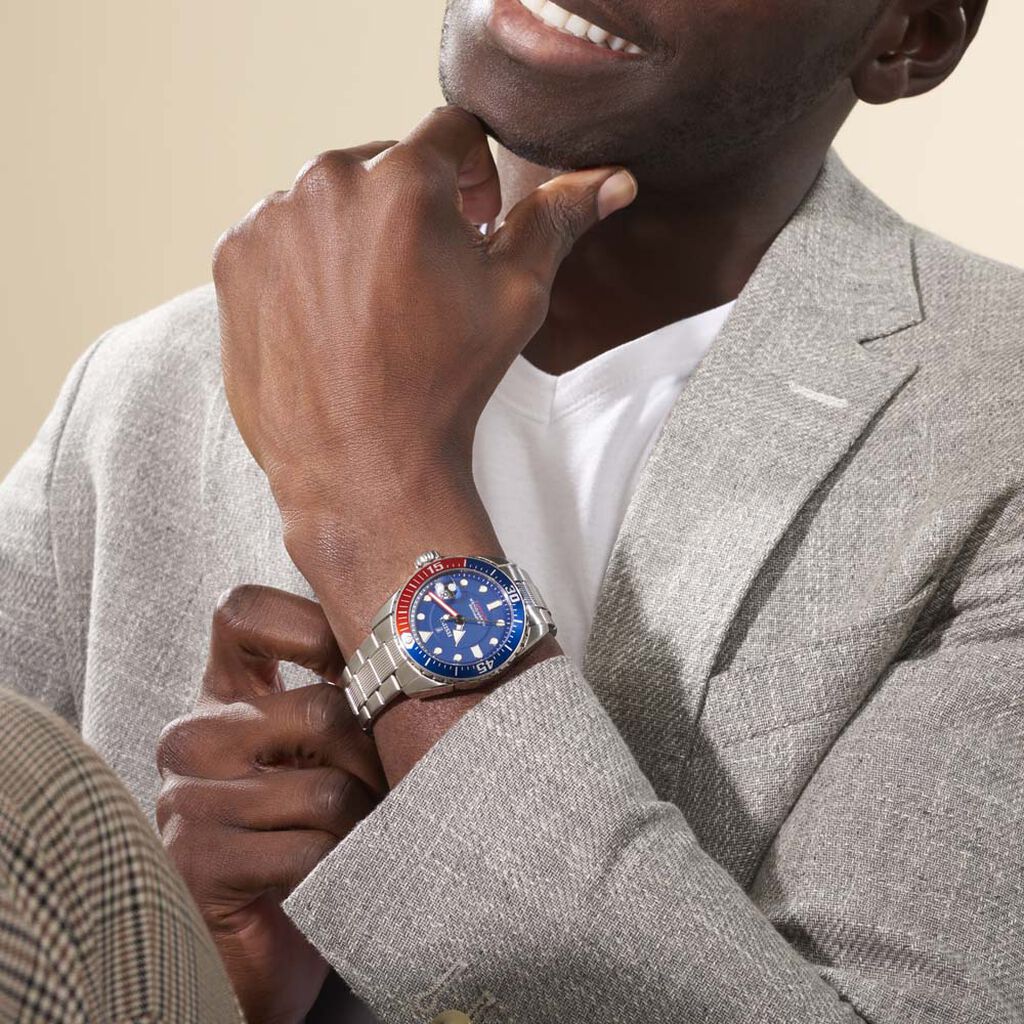 Montre Festina Automatic Bleu - Montres Homme | Histoire d’Or