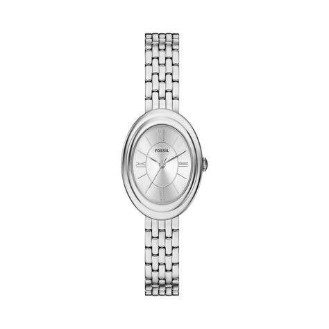 Montre Fossil Sloan Argent&eacute; - Montres &eacute;tanches Femme | Histoire d&rsquo;Or