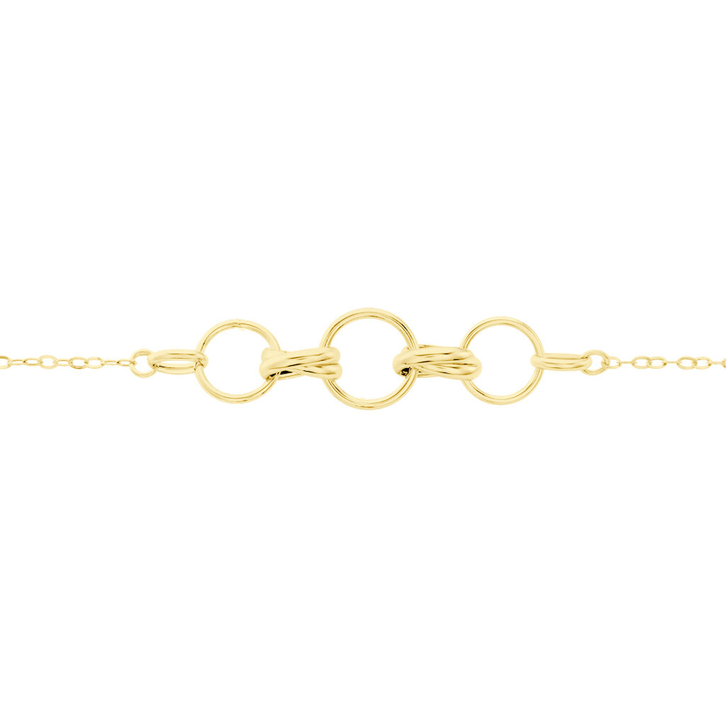 Bracelet Hersh Or Jaune - Bracelets Femme | Histoire d’Or