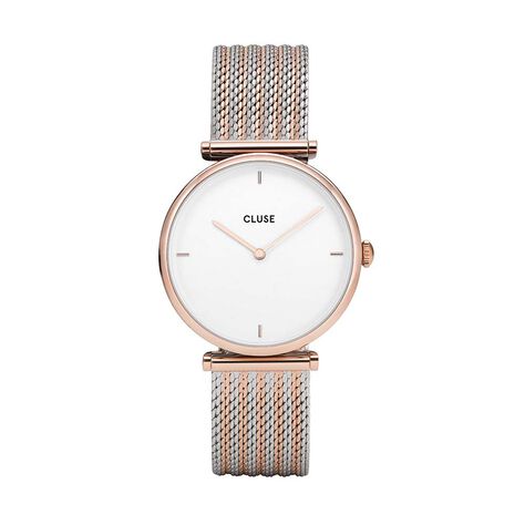 Montre Cluse Triomphe Blanc - Montres Femme | Histoire d’Or