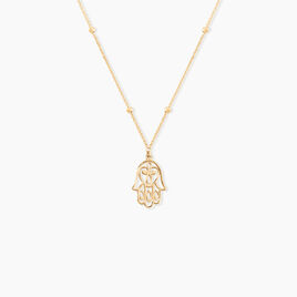 Collier Meryne Or Jaune - Colliers Femme | Histoire d’Or