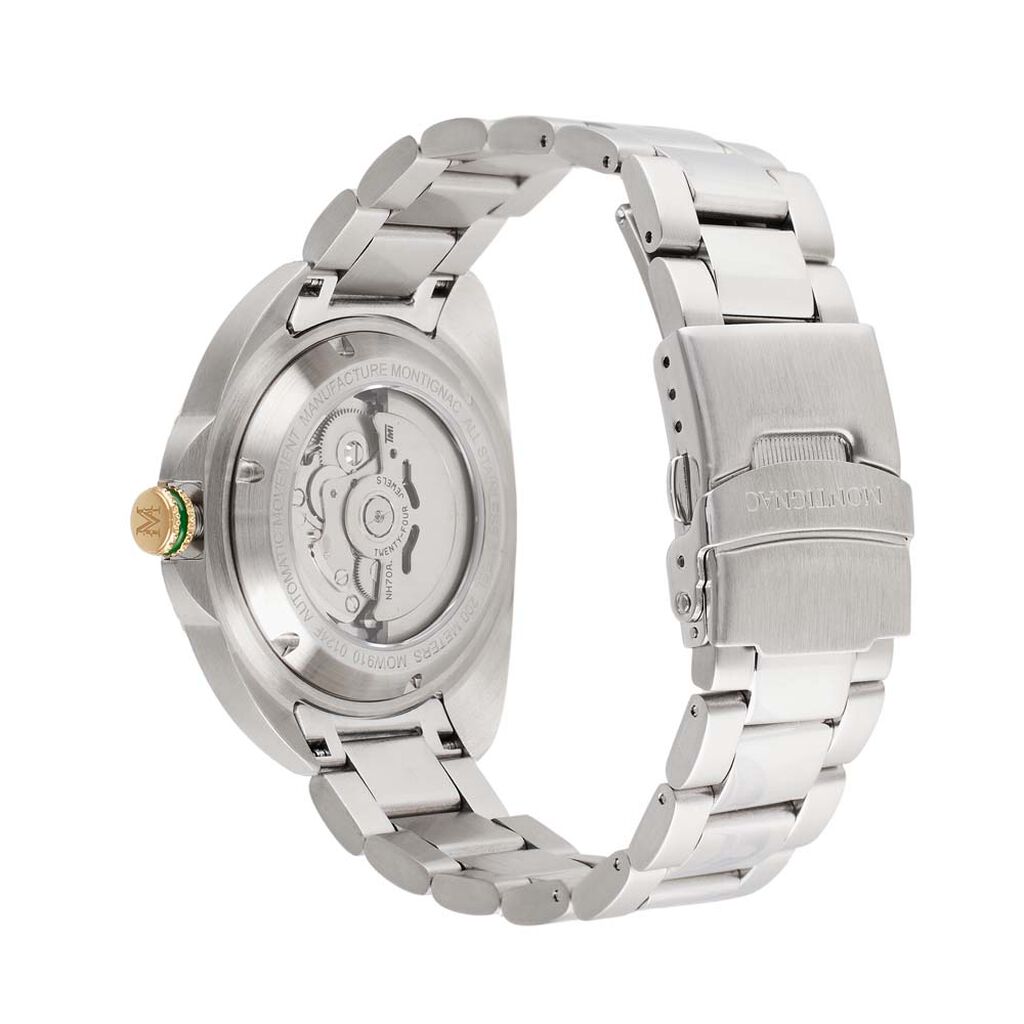 Montre Montignac Marina Vert - Montres Homme | Histoire d&rsquo;Or