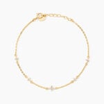 Bracelet Papias Argent Dor&eacute; A L'Or 750/1000 - Bracelets Femme | Histoire d&rsquo;Or
