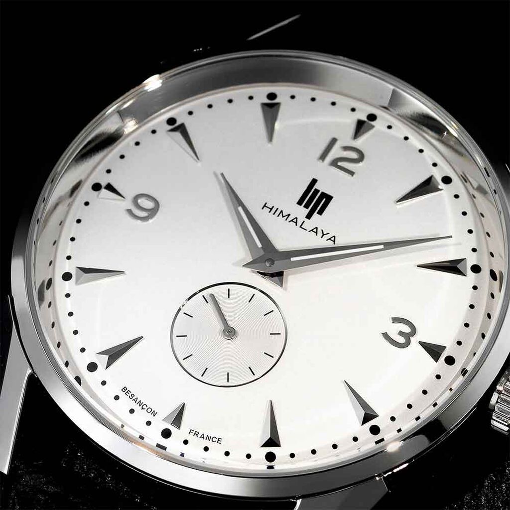 Montre Lip Himalaya 40 Argent&eacute; - Montres Homme | Histoire d&rsquo;Or