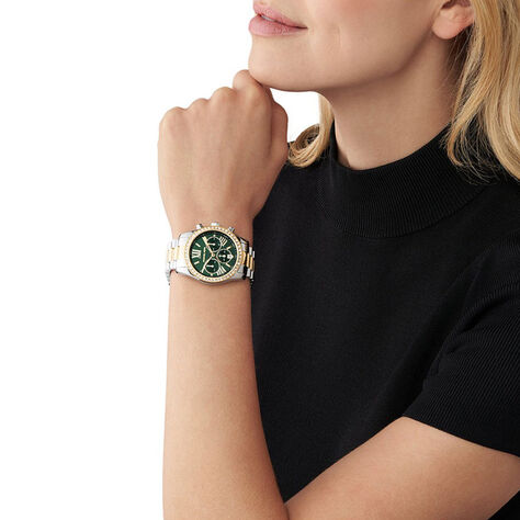 Montre Michael Kors Lexington Vert - Montres Femme | Histoire d’Or