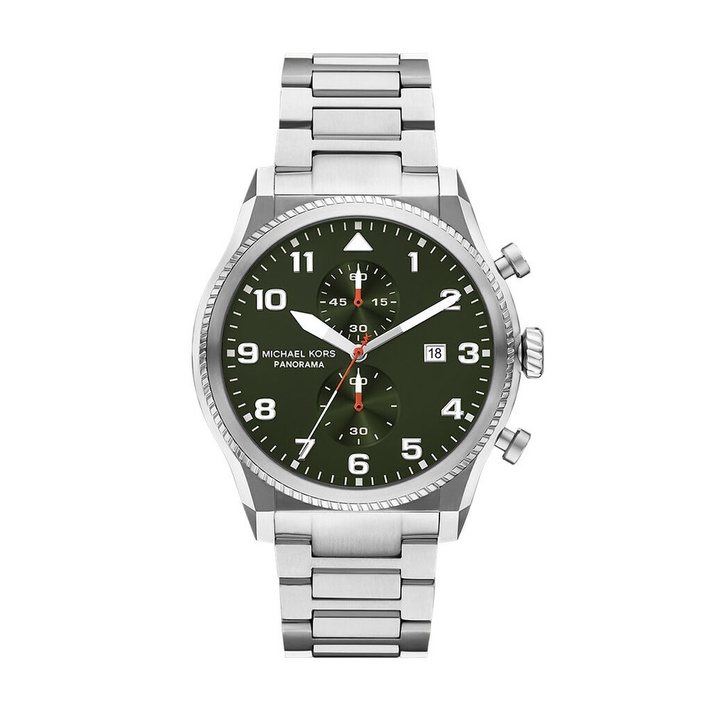 Montre Michael Kors Panorama Vert - Montres Homme | Histoire d’Or
