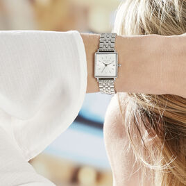 Montre Rosefield The Mini Boxy Blanc - Montres Femme | Histoire d’Or