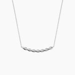Collier Argent Blanc Remigius Oxydes De Zirconium - Colliers fantaisie Femme | Histoire d&rsquo;Or