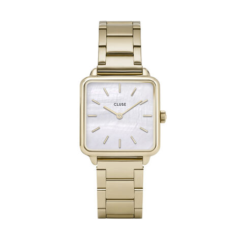 Montre Cluse La Tetragone Nacre - Montres Femme | Histoire d’Or