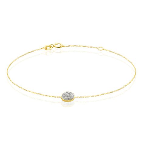 Bracelet Eryne Or Jaune - Bracelets Femme | Histoire d’Or