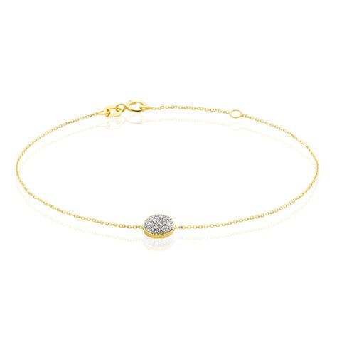 Bracelet Eryne Or Jaune - Bracelets Femme | Histoire d’Or