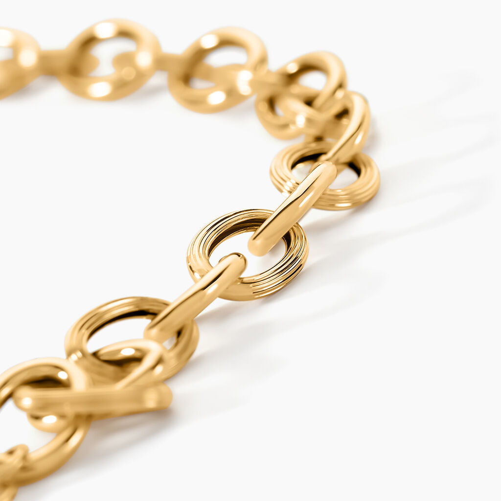 Bracelet Keithia Or Jaune - Bijoux sans pierre Femme | Histoire d&rsquo;Or