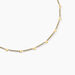 Collier Eva Acier Jaune - Colliers fantaisie Femme | Histoire d’Or