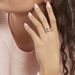 Bague Elodea Or Rose Diamant - Bagues avec pierre Femme | Histoire d’Or