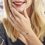 Bracelet Or Blanc Goutte Topaze - Bracelets Femme | Histoire d&rsquo;Or